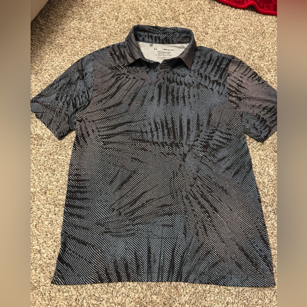 Under armour mens golf polo shirt